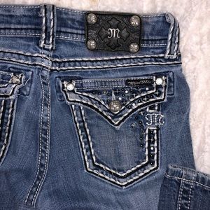 27 miss me jeans, flair